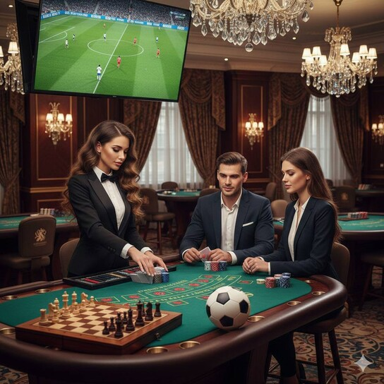 FC在线游戏展示